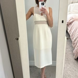 BCBGeneration Cut Out Dress